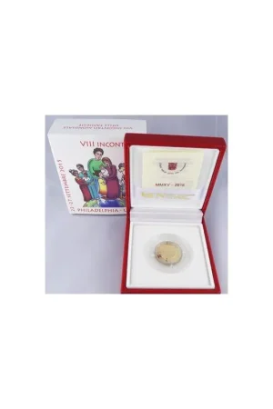 2 Euro Vaticaan 2015 8e Wereld Familiedagen te Philadelphia Proof Darmowa dostawa