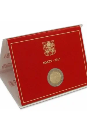 Kup teraz 2 Euro Vaticaan 2015 8e Wereld Familiedagen te Philadelphia Bu