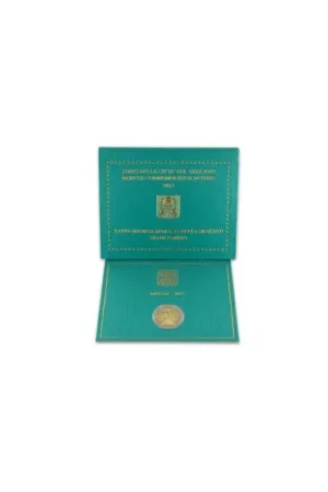 Oferta limitowana 2 Euro Vaticaan 2013 Wereldjongerendagen Bu