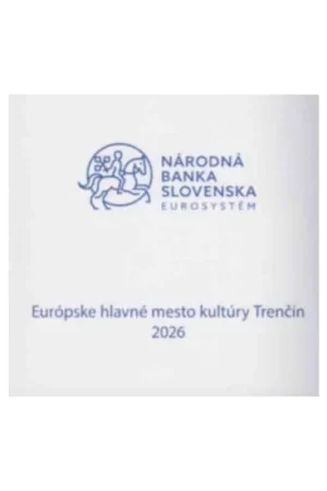 2 Euro Slowakije 2026 'Trencín - Culturele hoofdstad' Proof Ostatnia szansa