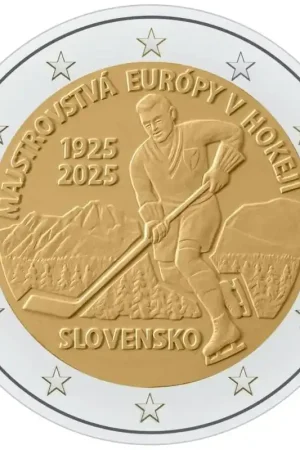 2 Euro Slowakije 2025 '1ste Internationale Sporttoernooi Ijshockey 'Unc Nowość