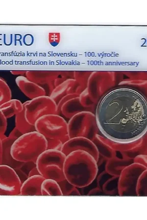 Ostatnia szansa 2 Euro Slowakije 2023 'Eerste bloed transfusie' Bu in coincard