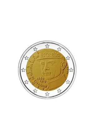2 Euro Slowakije 2019 Stefanik Unc Oferta limitowana