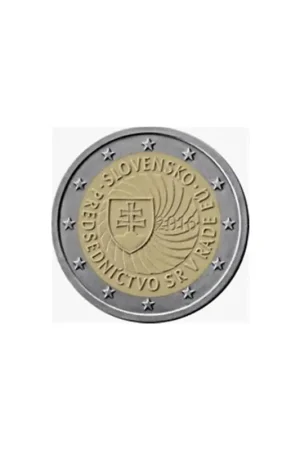 Zamów teraz 2 Euro Slowakije 2016 Voorzitter Eu Unc