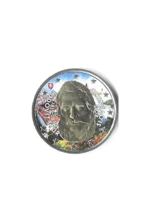 Kup teraz 2 Euro Slowakije 2015 Ludovit SturGekleurd