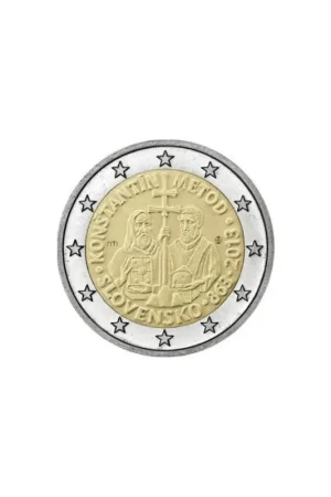 2 Euro Slowakije 2013Konstantin Metod Unc Rabat
