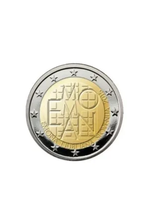 Zwrot pieniędzy 2 Euro Slovenië 2015 Emona Unc