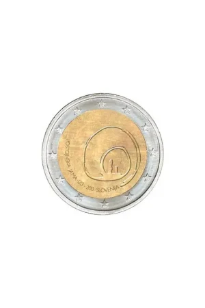 Zamów teraz 2 euro Slovenië 2013 Grotten van Postojna Unc