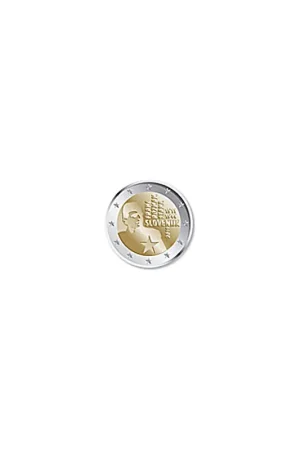 Najlepsza cena 2 Euro Slovenië 2011 Franc Rozman-Stane Proof in capsule