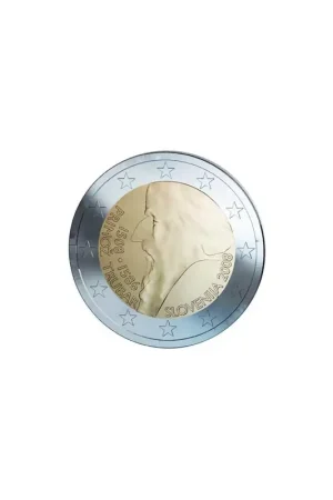 Szybka dostawa 2 Euro Slovenië 2008 Primuz Trubar Unc