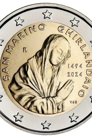 Premium 2 Euro San Marino 2024 'Ghirlandaio' Unc