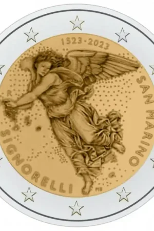 Oryginalny 2 Euro San Marino 2023 'Luca Signorelli' Unc