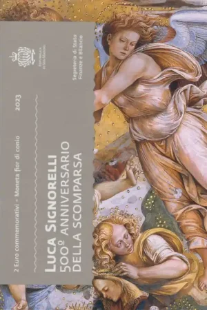 2 Euro San Marino 2023 'Luca Signorelli' in Blister Zamów teraz