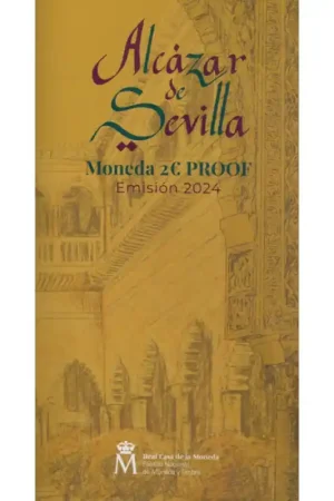 2 Euro Spanje 2024 'Kathedraal van Sevilla' Proof Najlepsza cena