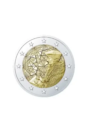 2 Euro Spanje 2022 'Erasmus-Programma' Unc Wysoka jakość