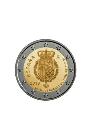 2 Euro Spanje 2018 Don Felipe VIUnc Zamów teraz