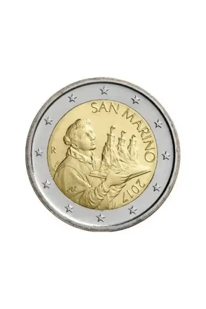 2 Euro San Marino 2020 UNC Darmowa dostawa