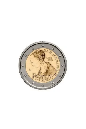 2 Euro San Marino 2020 Raffaello Ekspresowa dostawa