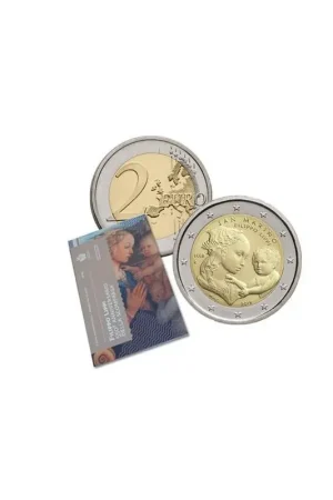 2 Euro San Marino 2019 Filippo Lippi in blister Zwrot pieniędzy