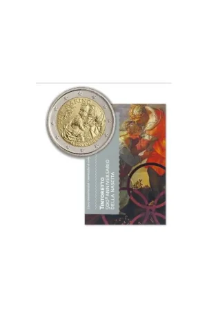 2 Euro San Marino 2018 Tintoretto in blister Oferta