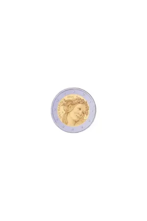 Promocja 2 Euro San Marino 2010 Sandro Botticelli Unc