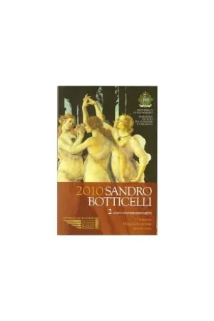 Ostatnia szansa 2 Euro San Marino 2010 Sandro Botticelli Bu