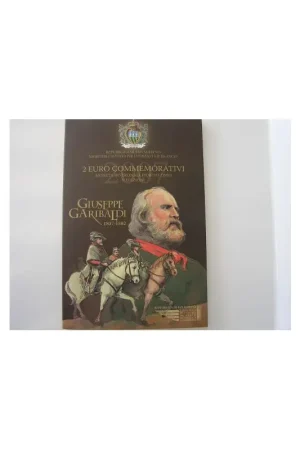 Niska cena 2 Euro San Marino 2007 Giuseppe Garibaldi Bu