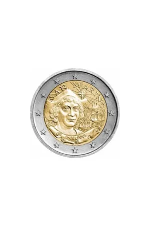 2 Euro San Marino 2006 Columbus Unc Ekspresowa dostawa