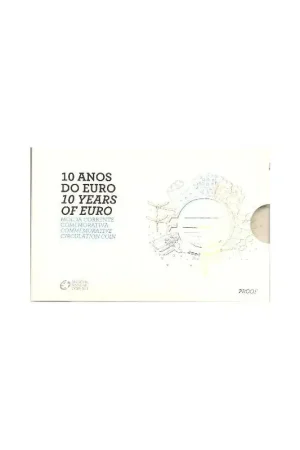 2 Euro Portugal 2012 10 Jaar Euro Proof Wysoka jakość