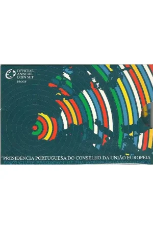 2 Euro Portugal 2007Voorzitter EU, Proof Oferta