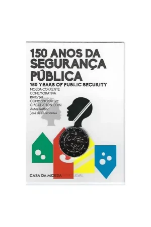 2 euro Portugal 2017 150 jaar politie Bu in blister Bezpieczna płatność