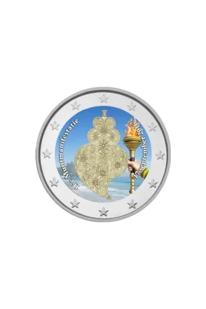 Wysoka jakość 2 Euro Portugal 2016 Olympische spelen Rio de Janeiro Gekleurd Muntmanifestatie 2016