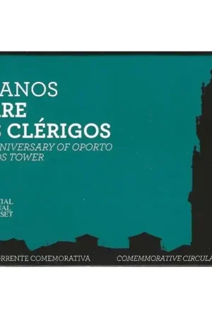 Ostatnia szansa 2 Euro Portugal 2013 Clérigos proof in blister