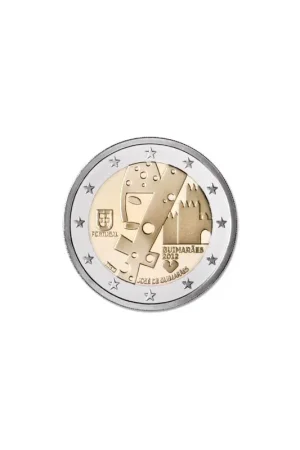 2 Euro Portugal 2012 Guimarães Unc Zamów teraz