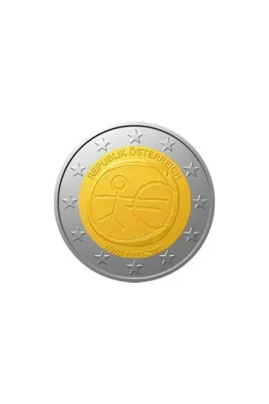 2 Euro Oostenrijk 2009 Emu Unc Ekspresowa dostawa