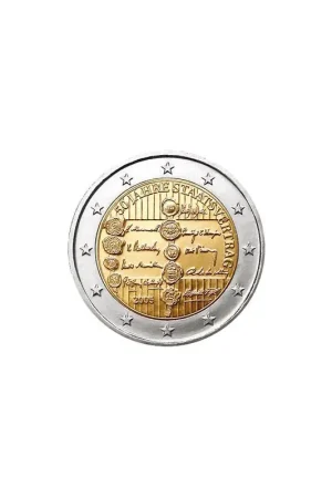 2 Euro Oostenrijk 2005 60 jaar staatsverdrag Unc Tylko dziś