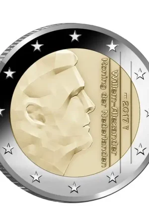 2 euro Nederland 2017 met MMT Sint Servaasbrug Proof In capsule Bezpieczna płatność