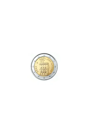 2 Euro San Marino 2002 UNC Wyprzedaż