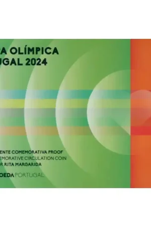 2 euro Portugal 2024 'Olympische Spelen' Proof Ekspresowa dostawa