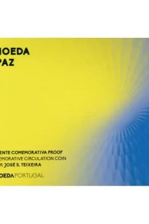 2 euro Portugal 2023 'Vrede tussen landen' Proof Szybka dostawa