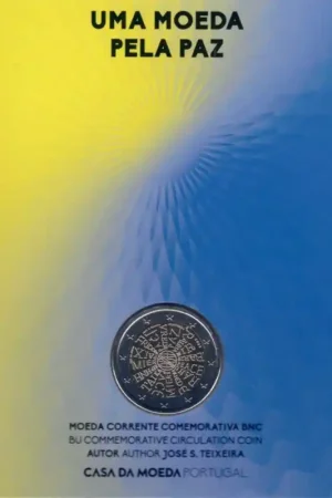 2 euro Portugal 2023 'Vrede tussen landen' Bu Tani