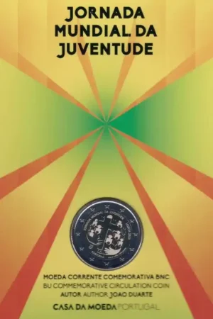 Tylko dziś 2 euro Portugal 2023 'Jongerendagen Lissabon' Bu in blister