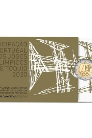 Najlepsza cena 2 euro Portugal 2021 'Olympische Spelen' Proof