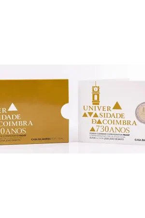 Ostatnia szansa 2 euro Portugal 2020 Universiteit Coimbra Proof