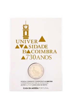 2 euro Portugal 2020 Universiteit Coimbra Bu in blister Zamów teraz