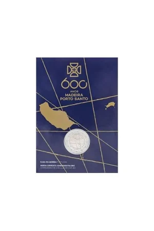 2 euro Portugal 2019 Madeira Bu in blister Wysoka jakość