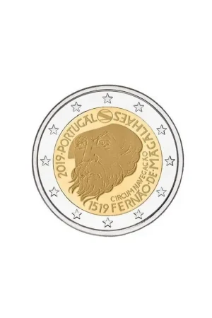 2 euro Portugal 2019 Ferdinand Magellan Unc Ostatnia szansa