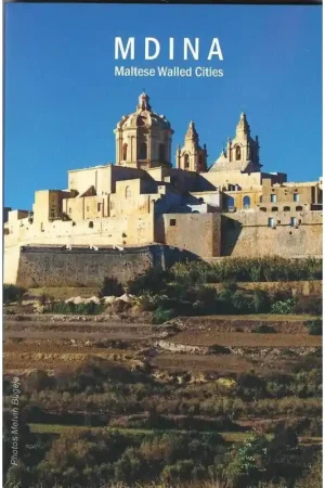 Autentyczny 2 euro Malta 2025 'Mdina - ommuurde stad' in blister