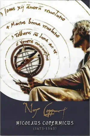 Oryginalny 2 euro Malta 2023 'Nicolaus Copernicus' in blister