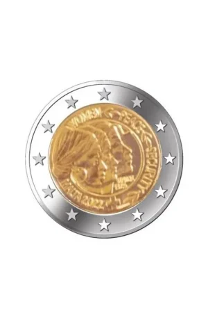 2 euro Malta 2022 'Vrouwen ,vrede en veiligheid' Unc Maximaal 1 per klant Rabat